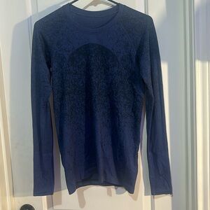 Lululemon long sleeve swiftly tech
